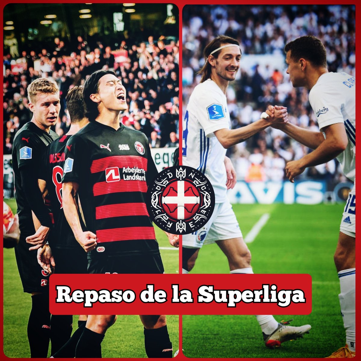 DanesFutbol's tweet photo. 1️⃣🎙Primer podcast de este pequeño proyecto. Espero sea de su agrado y perdón por lo novato.

Spotify: https://t.co/mxLWBg5Mbz

#Dinamarca #ForDenmark #podcast https://t.co/8GengalmQQ