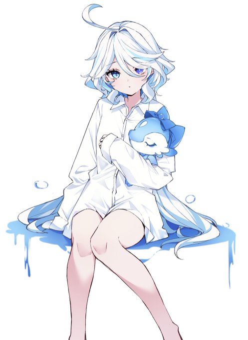 フリーナ様塗っときました。 