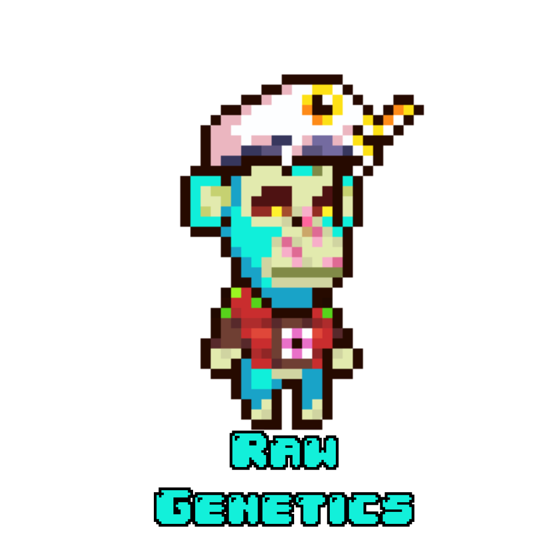 Time for some new pixel ape stickers for @Rawdirect_ 
#rawgenetics