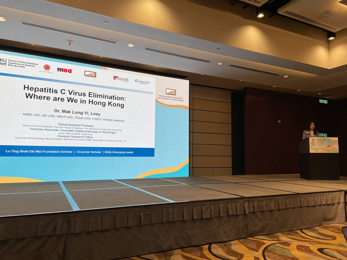 Rashid Lui 雷諾信 (@rashidlui) on Twitter photo Opening by #HKASLD President <a href="/jamesyyfung/">James Fung, MD, FAASLD, FRACP</a>
Great first session on viral hepatitis at the International Symposium on Hepatology 2023 by eminent speakers <a href="/DrPKennedy/">Patrick Kennedy</a>, Prof Victor de Ledinghen and <a href="/loeymak/">loeymak</a> <a href="/hkumed/">HKU Medicine</a>
Chaired by <a href="/wonglaihung/">Grace Wong</a> <a href="/TerryYip12/">Terry Cheuk-Fung Yip</a> <a href="/CUHKMedicine/">CUHK Medicine</a>
#HBV #HDV #HCV Opening by #HKASLD President <a href="/jamesyyfung/">James Fung, MD, FAASLD, FRACP</a>
Great first session on viral hepatitis at the International Symposium on Hepatology 2023 by eminent speakers <a href="/DrPKennedy/">Patrick Kennedy</a>, Prof Victor de Ledinghen and <a href="/loeymak/">loeymak</a> <a href="/hkumed/">HKU Medicine</a>
Chaired by <a href="/wonglaihung/">Grace Wong</a> <a href="/TerryYip12/">Terry Cheuk-Fung Yip</a> <a href="/CUHKMedicine/">CUHK Medicine</a>
#HBV #HDV #HCV
