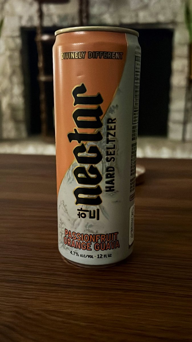 OGTaquito's tweet photo. @nectarseltzer this is actually pretty good! 10/10 https://t.co/yTQY53tB0U
