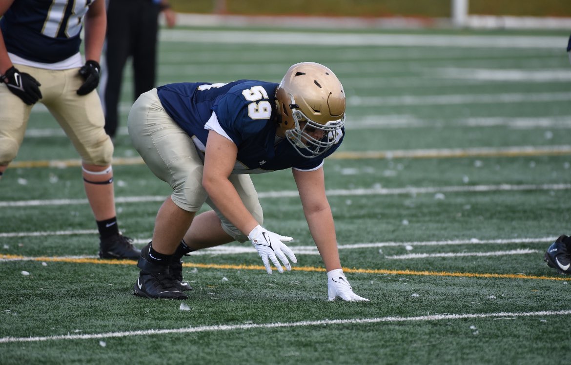 marcusremenda's tweet photo. After finishing my 3rd and final season with Notre Dame I am proud to announce my Senior highlights  💛💙 https://t.co/fmkDjnm4wv