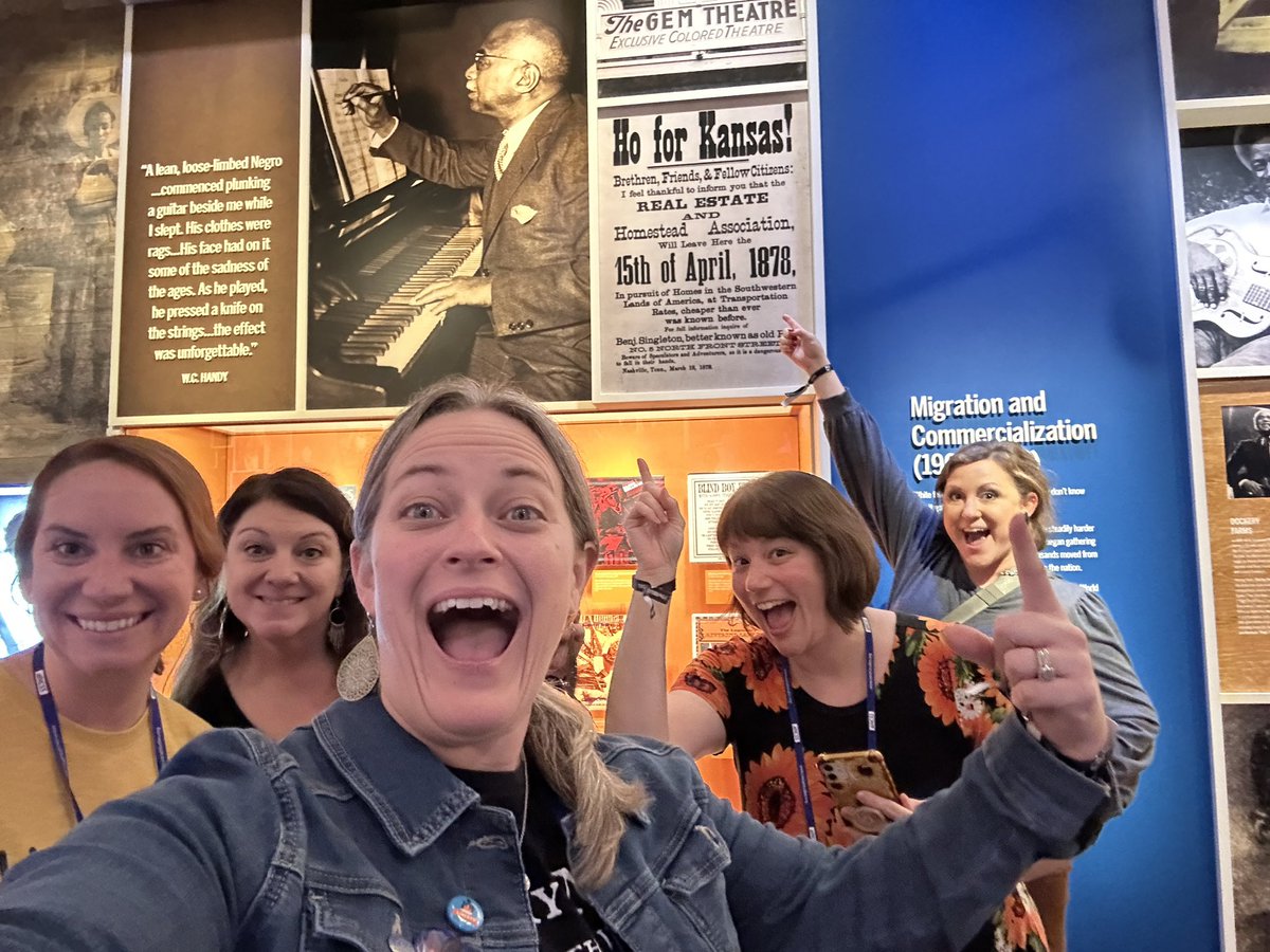 Kansas history teachers always appreciate the KS shoutouts in a museum. @theNMAAM #NCSS2023 @kwahaus @MrsWalkerOPS