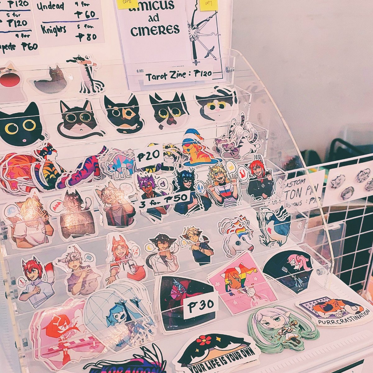 We are nyow at <a href="/arttocartph/">Art To Cart Winter Solstice 2023</a> Table 162! 💥 Come visit us here at Centris~ 🎄🎁