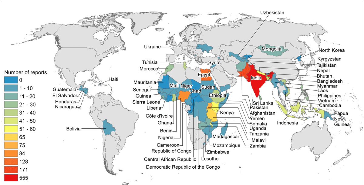 Excited to share the fruit of many folks’ labor - please follow this link to view our paper on critical care service delivery across LIC and LMIC. Our group welcomes proposals for secondary analyses! DM if interested. jogh.org/2023/jogh-13-0… #PedsICU #GlobalHealth
