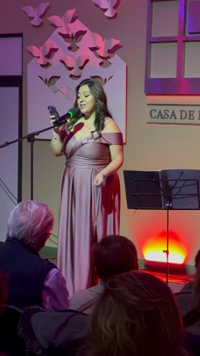 Iniciamos este gran concierto de “México enamorado”

Una travesía romántica por el corazón de la música mexicana 

#casaculturapostal 
#cdmx 
#concierto 
#coloniasanrafael