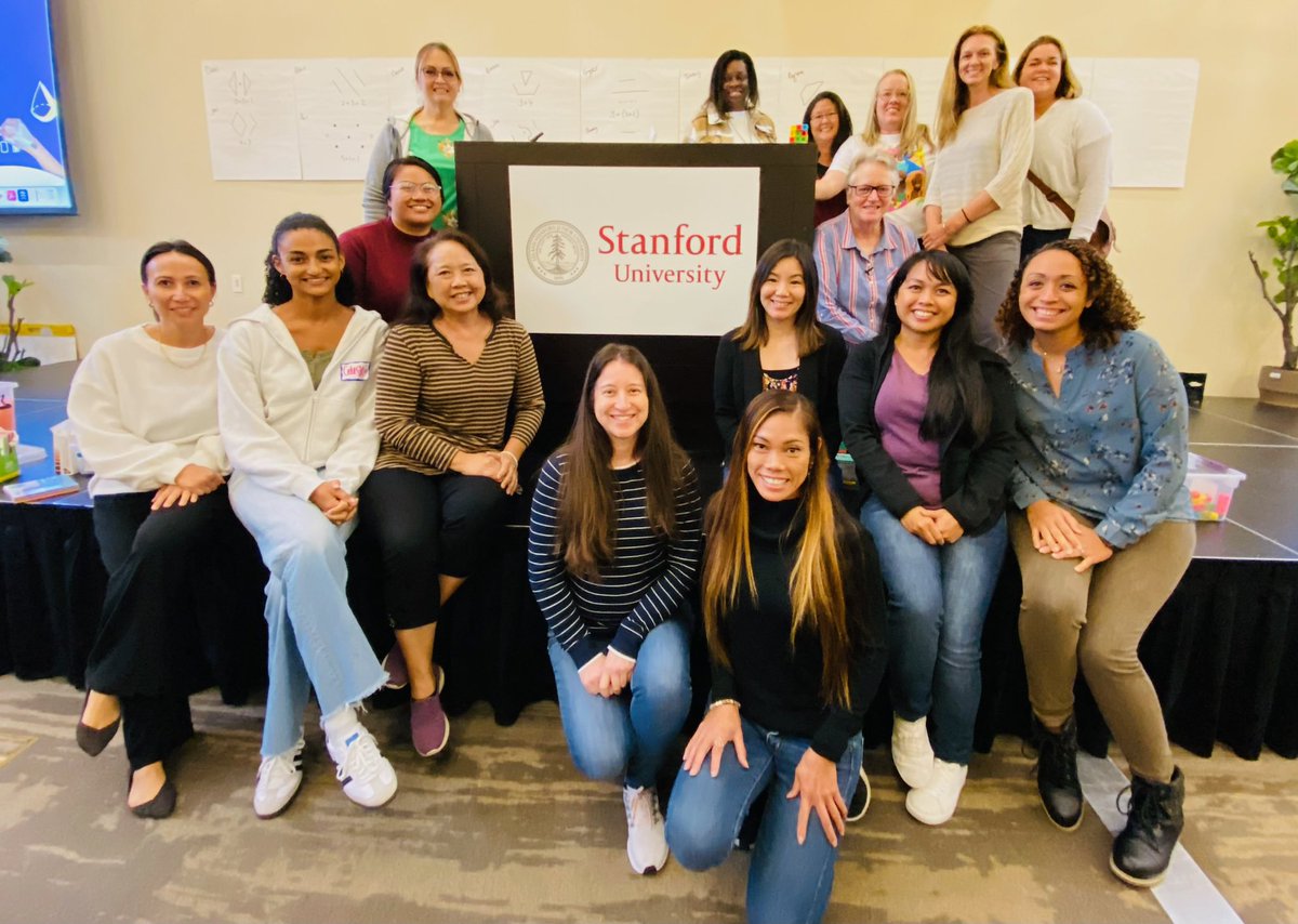 Meet our CK Elem Math Teacher Leader PLC! 16 Ts traveled to <a href="/Stanford/">Stanford University</a> to attend <a href="/joboaler/">Jo Boaler</a> Teaching Mathematics Through Big Ideas/Tasks Conf. Ts will serve as leaders of their school and CK &amp; support fellow Ts in their journey to promoting Ss thinking, engagement, &amp; success.
