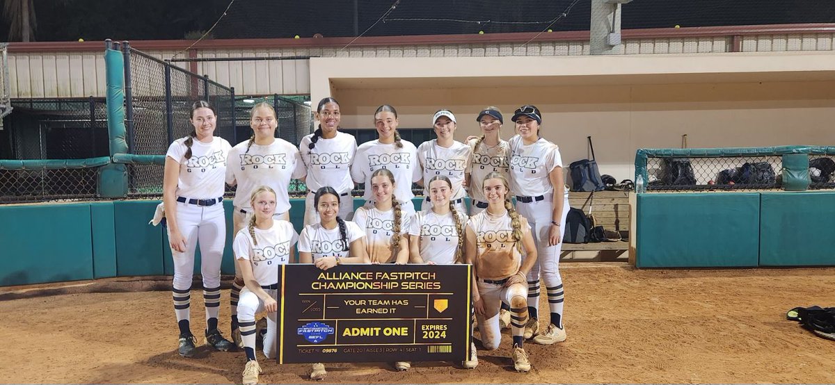 Kyleigh Meiers (@kyleighmeiers23) on Twitter photo A good weekend we’ve had so far playing in Clearwater in the Alliance Invitational! 5-0 and ready for semis tmr!🔥#BID <a href="/RockGoldManetta/">Rock Gold Manetta</a> A good weekend we’ve had so far playing in Clearwater in the Alliance Invitational! 5-0 and ready for semis tmr!🔥#BID <a href="/RockGoldManetta/">Rock Gold Manetta</a>