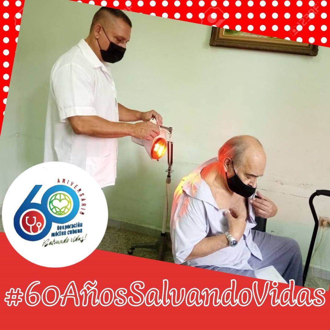 El desarrollo del internacionalismo, principio que caracteriza a la salud pública de #Cuba, presente como pilar indiscutible del prestigio logrado ante el mundo. 

#CubaPorLaVida🤎
#CubaCoopera 🤎
<a href="/cubacooperaven/">Brigada Médica Cubana en Venezuela</a> 🤎
<a href="/MINSAPCuba/">Ministerio de Salud Pública de Cuba</a>🤎