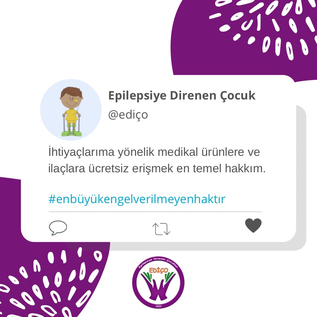 edicodernegi's tweet photo. #enbüyükengelverilmeyenhaktır https://t.co/p1s0LhSUn3
