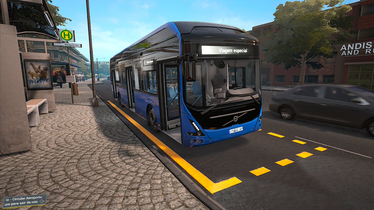 DexMacho's tweet image. Rapaz, eu as minhas ideias malucas, eu fiz uma réplica dos Ônibus da minha cidade, inclusive coloquei o mesmo nome na minha Compania pq SIM!
#BusSimulator21 #XboxShare