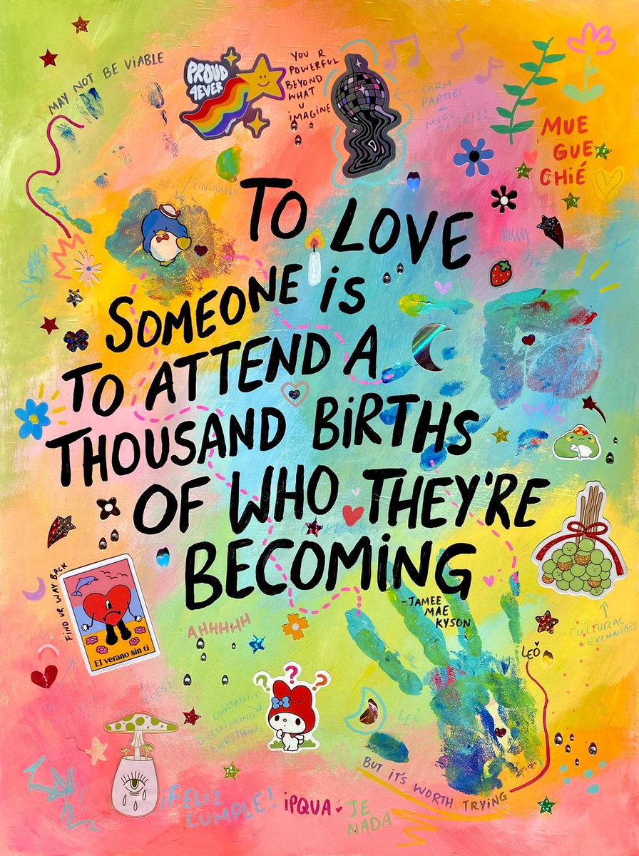 soleoado's tweet image. to love someone