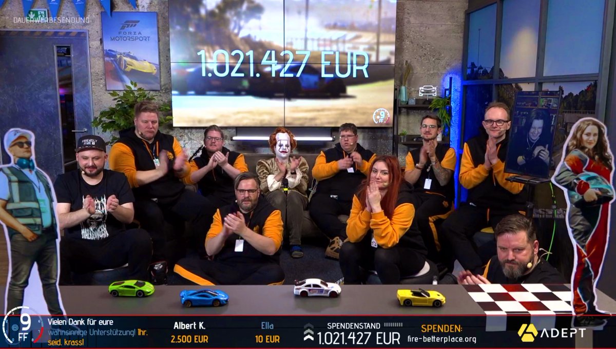 LiyuesGlaslilie's tweet image. Vielen Dank für die 12 unterhaltsamsten Stunden🔥

#FriendlyFire9 #AlleLoben
