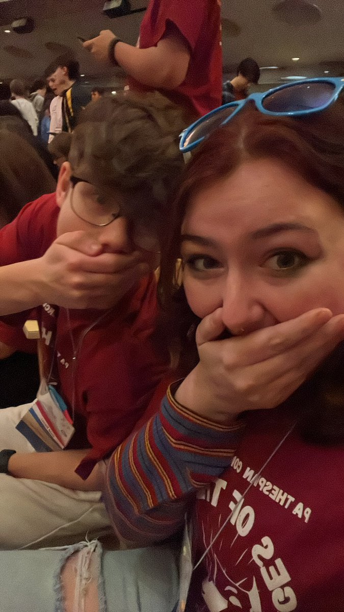 SAPPHICSNOW's tweet photo. RGAR SHOW ATE THE HOUSE DOWN SOOO GOOD CONGRATS TO THE CAST AND CREW #pamemefest23 https://t.co/RnL0Fg5Kwe