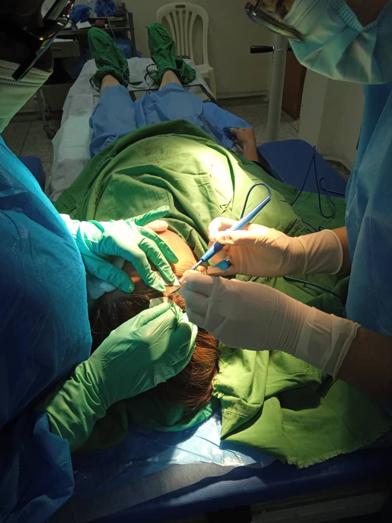 🇨🇺 La más noble y humana vocación de un ser humano es brindar salud a sus semejantes.
#CubaPorLaVida