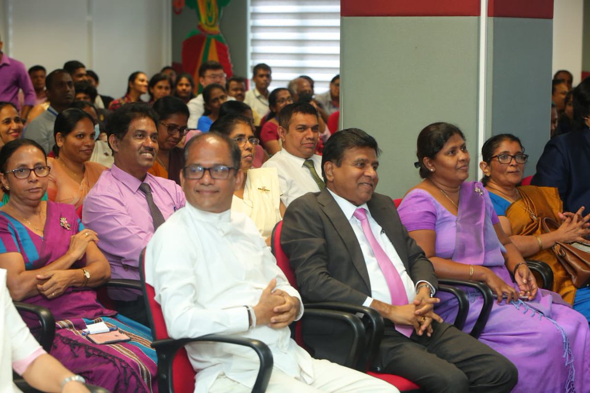 UNDPSriLanka's tweet photo. In line with #PWDDay celebrated tdy, @UNDP #SriLanka was a part of the National Celebration of #IDPD2023 together w/ the State Min of Social Empowerment, w/ Resident Rep @AzusaKubota sharing a keynote address on 'Disability Inclusion and the Role of the #CRPD' in #SriLanka 🇱🇰 https://t.co/kAm8dNlirl