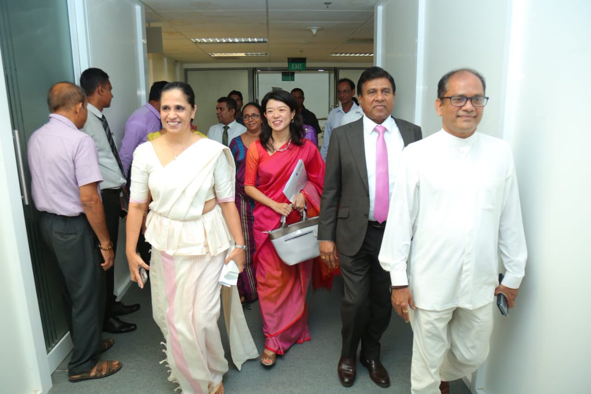 UNDPSriLanka's tweet photo. In line with #PWDDay celebrated tdy, @UNDP #SriLanka was a part of the National Celebration of #IDPD2023 together w/ the State Min of Social Empowerment, w/ Resident Rep @AzusaKubota sharing a keynote address on 'Disability Inclusion and the Role of the #CRPD' in #SriLanka 🇱🇰 https://t.co/kAm8dNlirl