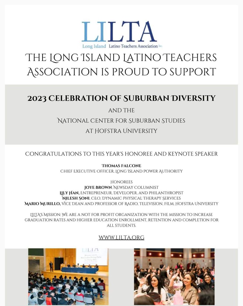 Long Island Latino Teachers Association tweet media