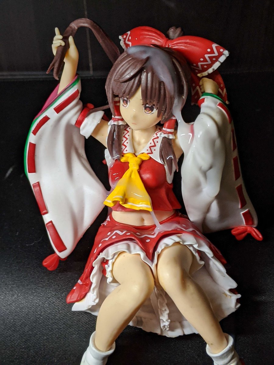 niblewd's tweet photo. #フィギュアぶっかけ https://t.co/yTWc68O4cn