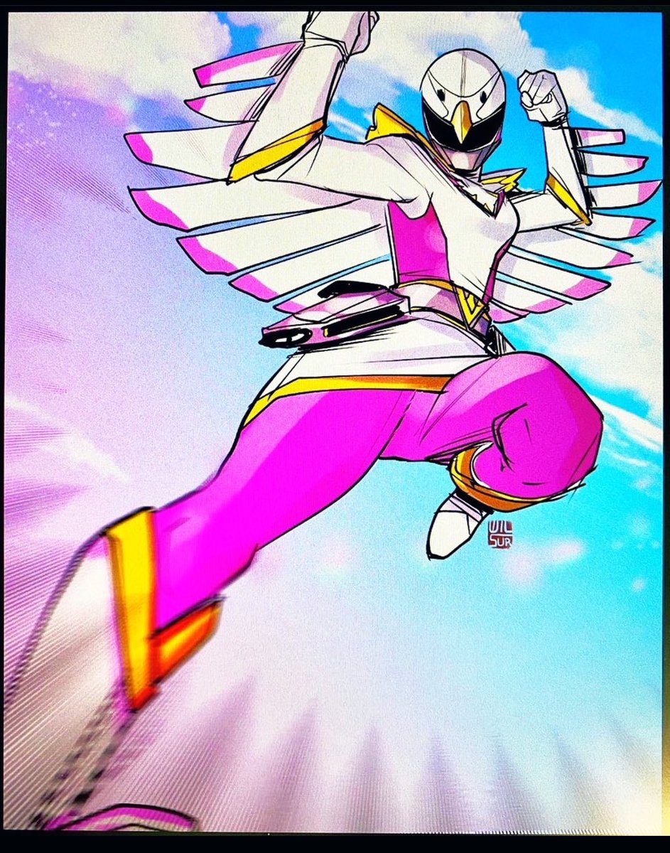 Jetman Kaori Tendo, the White Swan 🦢 Chōjin Sentai Jetman / 鳥人