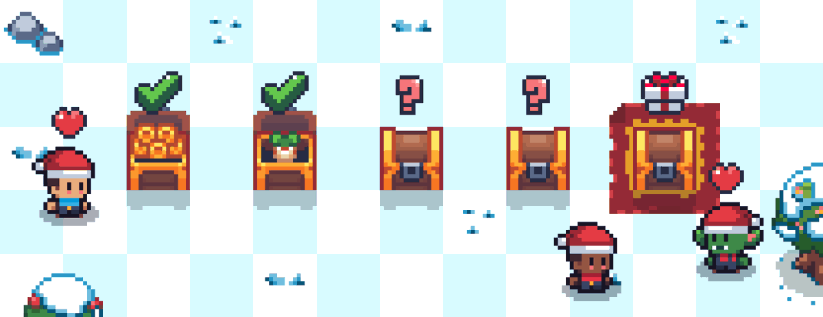 The 12 Days of Christmas Event starts on the 12th of December ⏳

Make sure you sign up today so you don't miss out on your 12 days of free Christmas Crypto rewards 🏆 

Those who complete the challenge every day will discover a special prize! ❤️

sunflower-land.com/?promo=XMAS