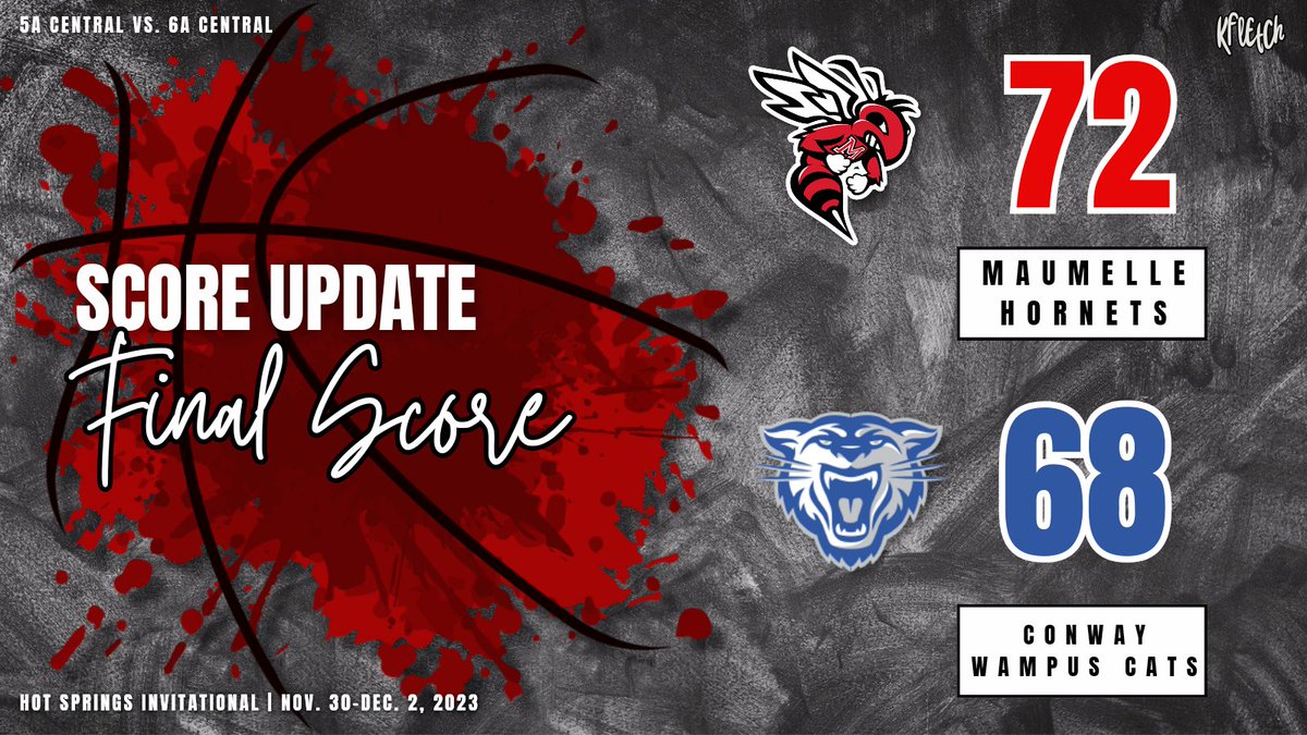 🏀🏅 Hot Springs Invitational 🏅🏀

<a href="/MaumelleMBB/">Maumelle High Boys Basketball</a> 🆚 <a href="/ConwayAthletics/">Conway Wampus Cats</a>

<a href="/IamJacob2026/">Jacob Lanier</a> 26pts
<a href="/PullupBoe11/">Markalon Rochell</a> 17pts

<a href="/GradyMajors/">Grady Majors</a> <a href="/ETTaylor79/">Erick Taylor</a> <a href="/k_sutherlandAR/">Kyle Sutherland</a> <a href="/big73miller/">Kevin Miller</a> <a href="/CrunkdOutEnt/">C.O.E Films</a> <a href="/ARPrepSports/">Arkansas Prep Sports</a> <a href="/AYSABasketball/">AmericanYouthSportsAssociation (AYSA)</a> <a href="/coachshook3/">Michael Shook</a> <a href="/Jr2mbs/">Coach Toombs</a> <a href="/coach_foot/">Trey Lightfoot</a> <a href="/CoachJHall11/">Coach J Hall</a> <a href="/PullupBoe11/">Markalon Rochell</a>