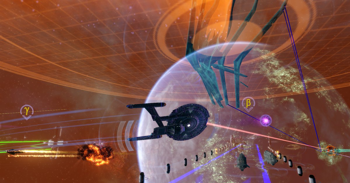 TREFAYNE's tweet image. &quot;I like this ship. You know, it&apos;s exciting!&quot; Even with a cloaking device :) #StarTrekOnline #NXRefit