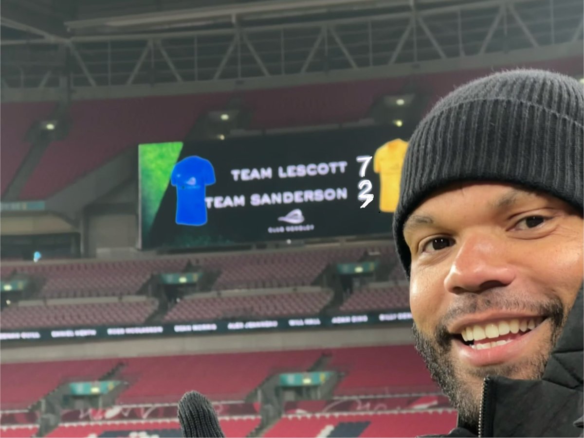 ⁦<a href="/JoleonLescott/">Joleon Lescott</a>⁩ thanks for today gaffer… #playonthepitch