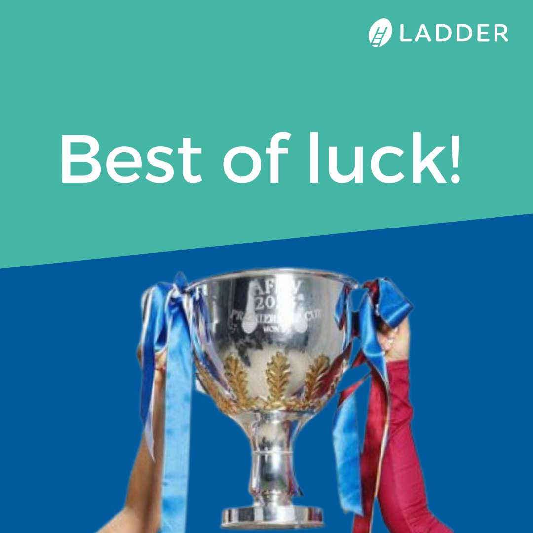 Best of luck to @nmfcwomens and @lionsaflw for today's 2023 @aflwomens Grand Final. We thank the players from both teams for their continued support of Ladder programs and our young people.