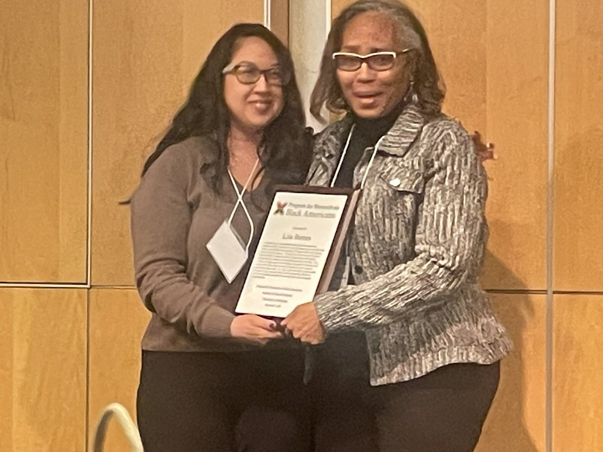 I am so honored and deeply touched to be recognized by @PRBA_ISR for my impact on minority aging and health! Truly the highlight of my career! Michigan is where it all started for me and they will always be my compass for understanding the lived experience of Black Americans ❤️💯