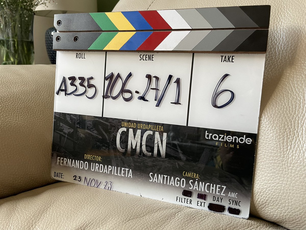 Se acabó lo que se vendía.
Gracias <a href="/Traziende_Films/">Traziende Films</a> <a href="/jorgemichelgrau/">jorge michel grau</a> <a href="/MonicaVargasC/">Mónica Vargas Celis</a> <a href="/PrimeVideoMX/">PrimeVideoMX</a> <a href="/PrimeVideoLat/">Prime Video LATAM</a> y a todo el crew que hizo posible contar esta inspiradora historia. 
#CadaMinutoCuenta