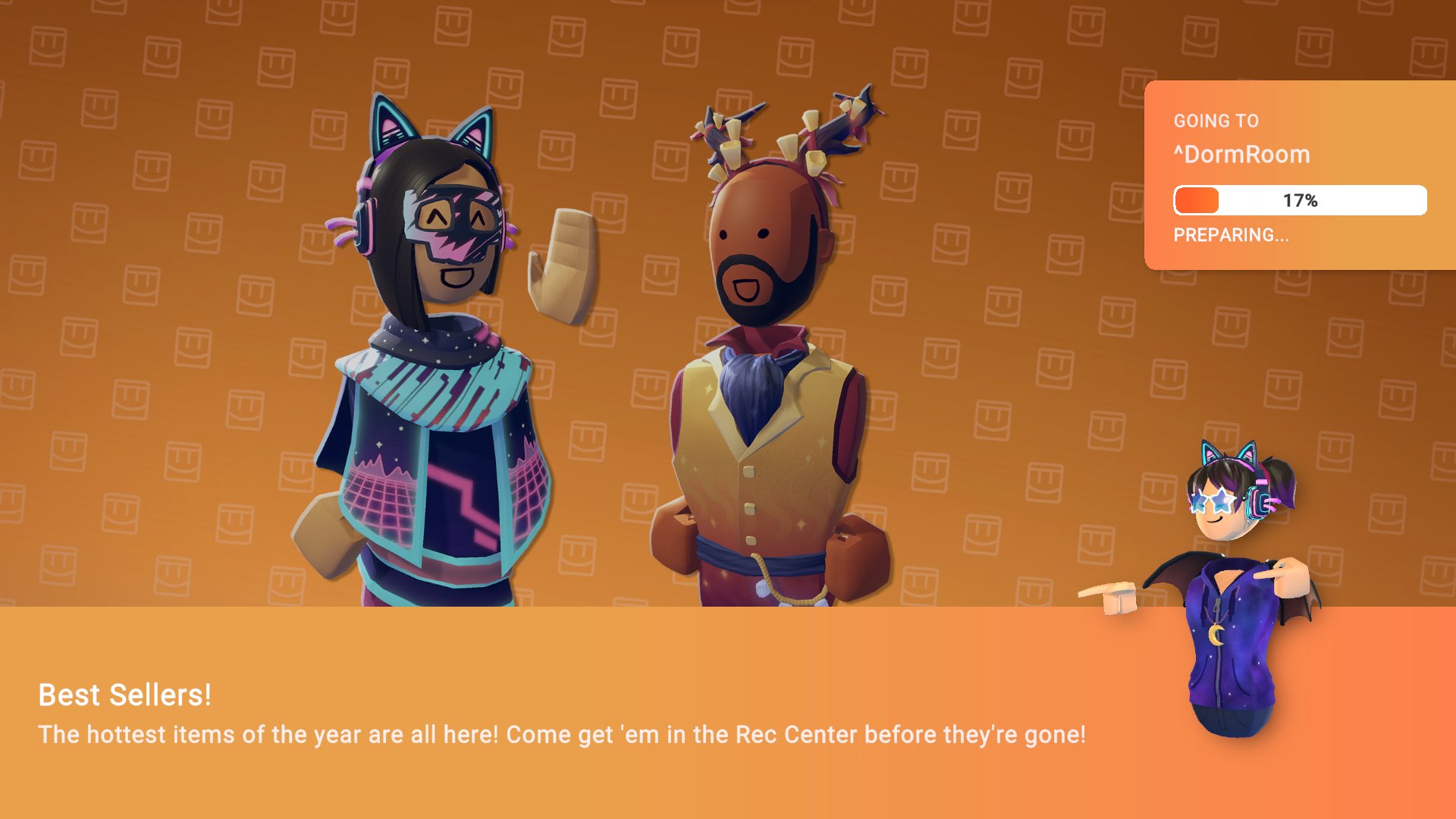 Sk0l on X: Rec Rooms Loading Screen Teased An UNRELEASED ITEM! 😂 #recroom  t.co7WpJzkvM2R  X
