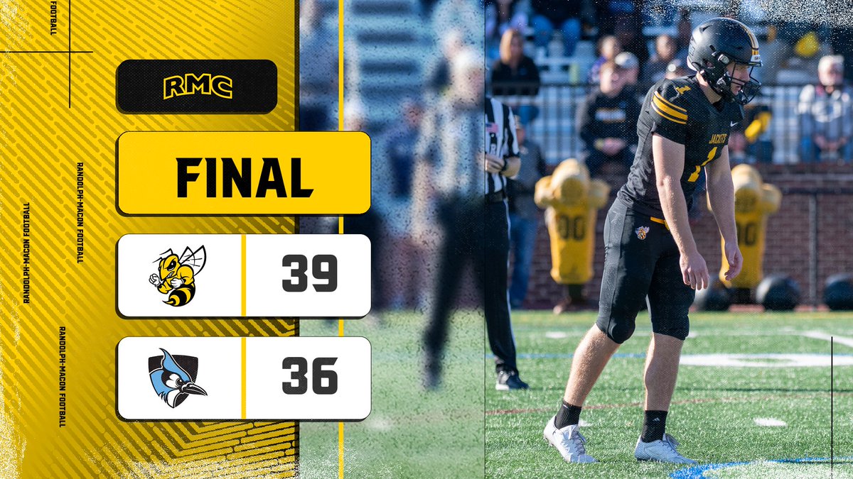 Randolph-Macon College Athletics (@rmcathletics) on Twitter photo Ihle's late field goal lifts <a href="/RMCfootball/">𝗥𝗔𝗡𝗗𝗢𝗟𝗣𝗛-𝗠𝗔𝗖𝗢𝗡 𝗙𝗢𝗢𝗧𝗕𝗔𝗟𝗟</a> into Semifinals of NCAA Championship. #SWARMSZN #d3fb rmcathletics.com/news/2023/12/2… Ihle's late field goal lifts <a href="/RMCfootball/">𝗥𝗔𝗡𝗗𝗢𝗟𝗣𝗛-𝗠𝗔𝗖𝗢𝗡 𝗙𝗢𝗢𝗧𝗕𝗔𝗟𝗟</a> into Semifinals of NCAA Championship. #SWARMSZN #d3fb rmcathletics.com/news/2023/12/2…