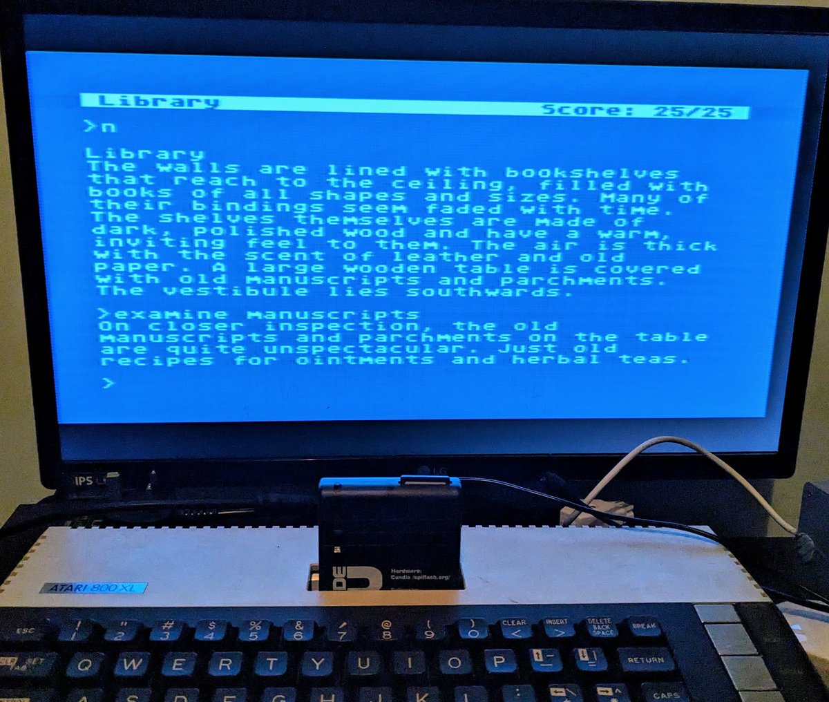 <a href="/8bit_era/">Stefan Vogt</a> <a href="/CommodoreBlog/">CommodoreBlog</a> <a href="/sijnstra/">Shawn Sijnstra</a> <a href="/dosnostalgic/">𝔸𝕟𝕒𝕥𝕠𝕝𝕪 𝕊𝕙𝕒𝕤𝕙𝕜𝕚𝕟</a> <a href="/CPCGAMINGDEMOS/">CPCCLASSICGAMESDEMOS 🇺🇦</a> <a href="/futurewas8bit/">Rod Hull - TFW8b.com @futurewas8bit@oldbytes.space</a> <a href="/Juanjoide/">Juanjo Muñoz</a> <a href="/Nerdweltenpod/">Nerdwelten Podcast</a> <a href="/Genesis8bit/">Emmanuel Roussin</a> <a href="/cpcrulez/">hERMOL</a> I opted for the 8bit Atari version. Wonderful atmosphere so far.
