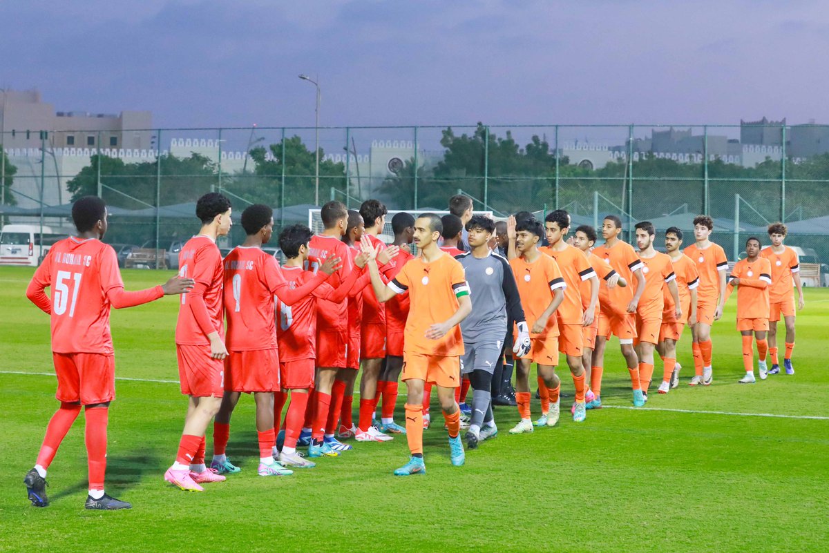 DuhailSC_Future's tweet photo. صور | دوري الناشئين تحت 17 | الاسبوع التاسع
الدحيل 0/5 أم صلال | الخميس : 2023/11/30
@duhailsc @ummsalalsc @qfa @qatarooredoo6 https://t.co/7i2OHQx3q5