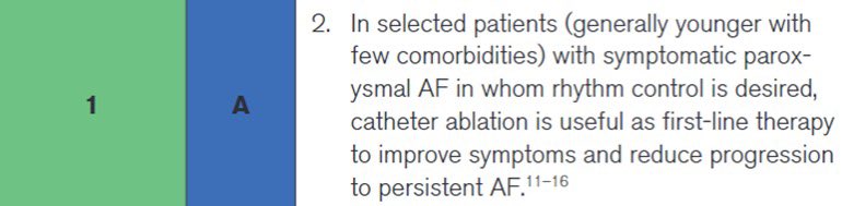 The 2023 ACC/AHA guidelines have elevated the role of catheter ablation as the initial treatment of AF. As a topic that has been near and dear to my heart for the past 10 or so years, it’s fantastic to see the field evolve towards offering more effective treatments earlier