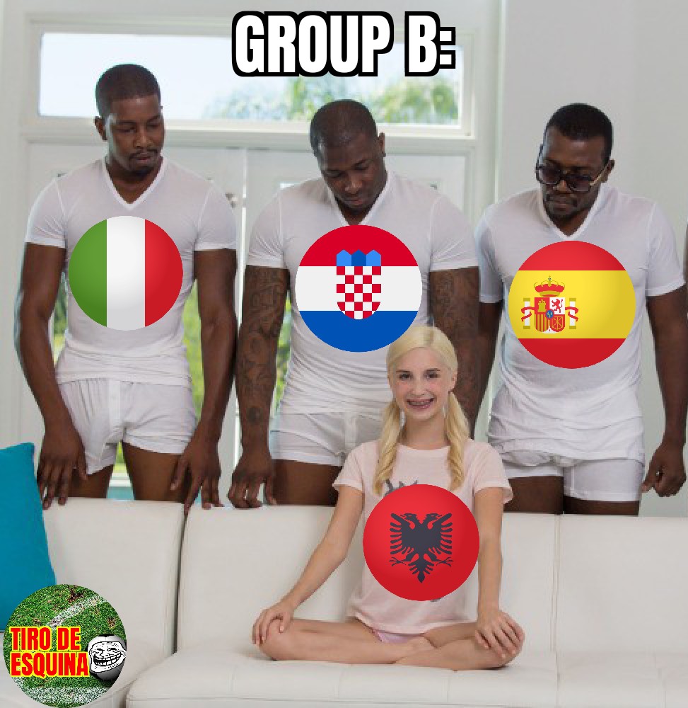tirodeesquinacu's tweet image. Perhaps they feel satisfied with the qualification... 😅
#draweuro  #eurodraw  #Euro2024 #UEFA  #Eurocup24 #Germany2024 #GroupB #EuroCup
