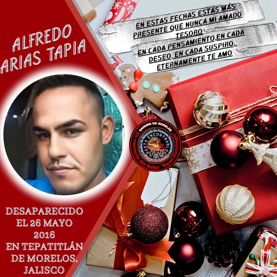 Gabriela Diaz (@gabriel59092839) on Twitter photo #TeBuscamosAlfredoAriasTapia‼️
#Desaparecido el 26/05/2016
En #TepatitlánDeMorelos‼️ #Jalisco #México 🇲🇽‼️
Vía <a href="/sangrederebelde/">🇲🇽 Colectivo De Búsqueda SangreDeRebelde🇲🇽</a>
#RTsSolidarios ‼️ #TeBuscamosAlfredoAriasTapia‼️
#Desaparecido el 26/05/2016
En #TepatitlánDeMorelos‼️ #Jalisco #México 🇲🇽‼️
Vía <a href="/sangrederebelde/">🇲🇽 Colectivo De Búsqueda SangreDeRebelde🇲🇽</a>
#RTsSolidarios ‼️