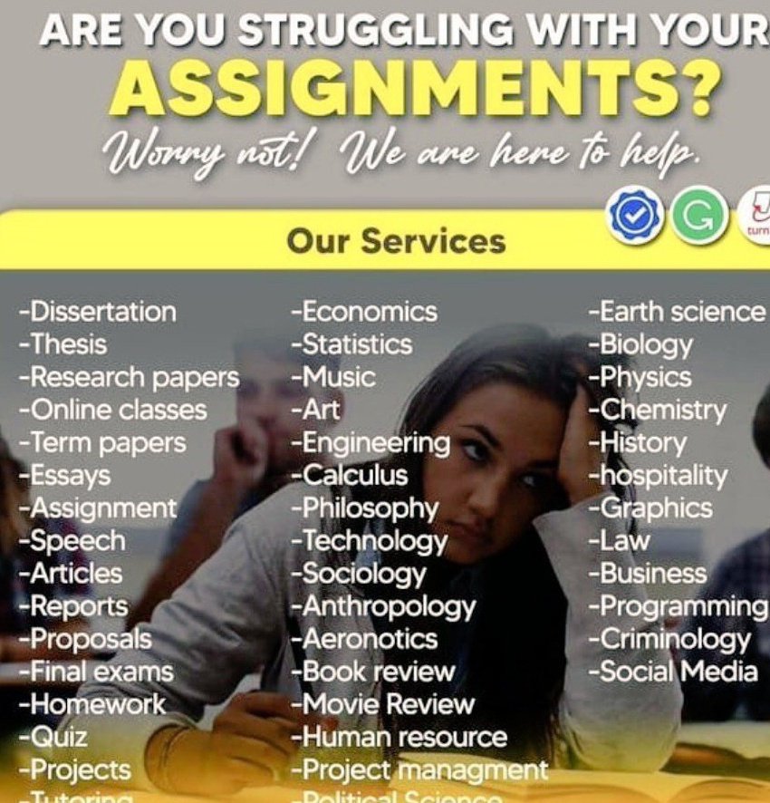 OnlineAssignHe's tweet image. #websites #simnet
#originalcontent
#qualityguaranteed
#zeroplagiarism
#bestprices
#topresults
#pvamu
#ssu
#ASUTwitter
#GramFam
#essay
#Researchpaper #final #finalsweek #finalexams #statistics #math #LoveIsland #sports #studentlife
