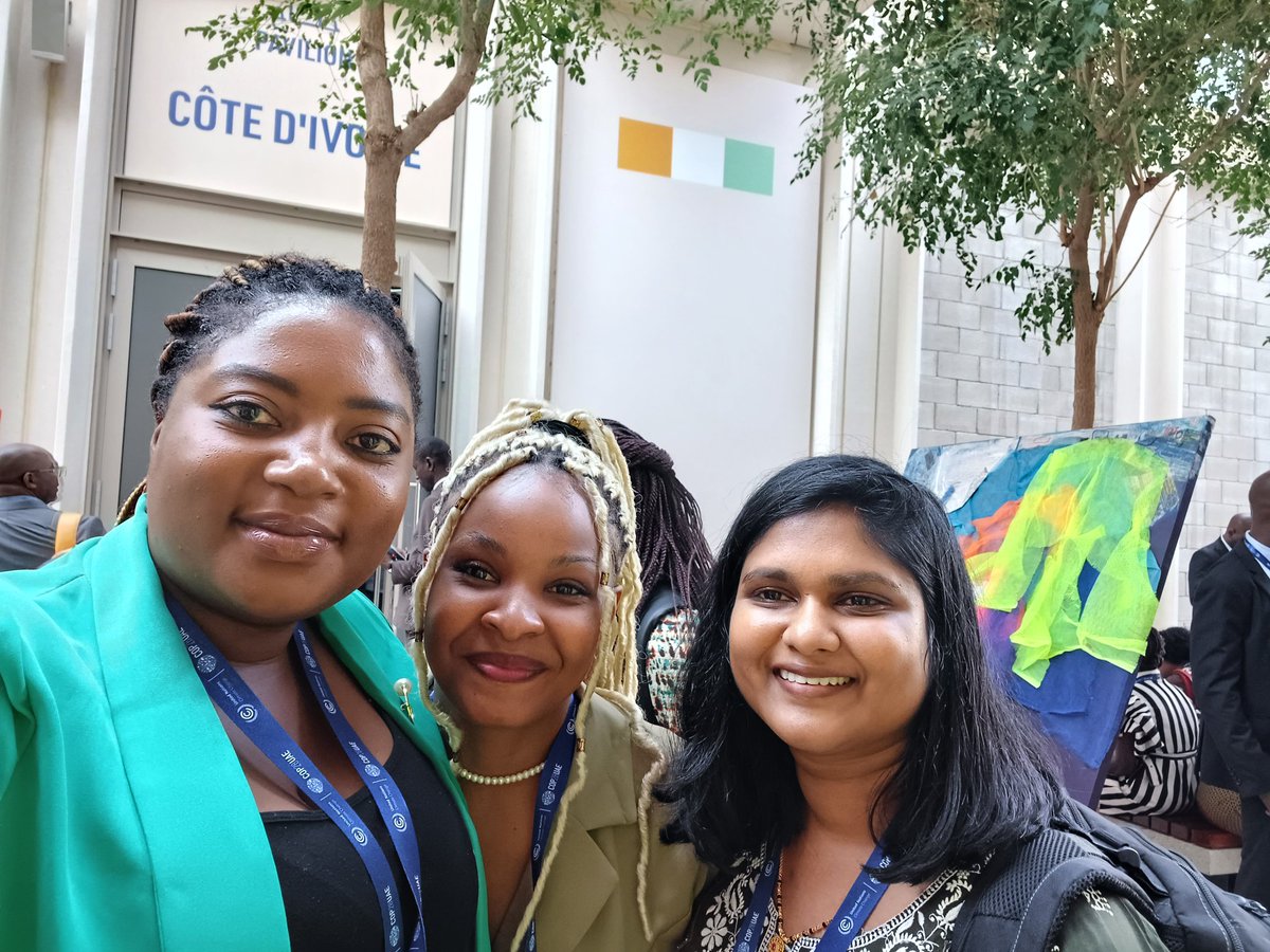 Elizabeth Gulugulu (@lizgulaz) on Twitter photo Live in #Dubai at #COP28 with @Shamimucha <a href="/KarishmaAnsaram/">Karishma Ansaram</a> the Youth Stocktake report is loading . Remember the Launch will be on the 8th of December 12:15 -1pm UAE time. Do not be found missing! Live in #Dubai at #COP28 with @Shamimucha <a href="/KarishmaAnsaram/">Karishma Ansaram</a> the Youth Stocktake report is loading . Remember the Launch will be on the 8th of December 12:15 -1pm UAE time. Do not be found missing!