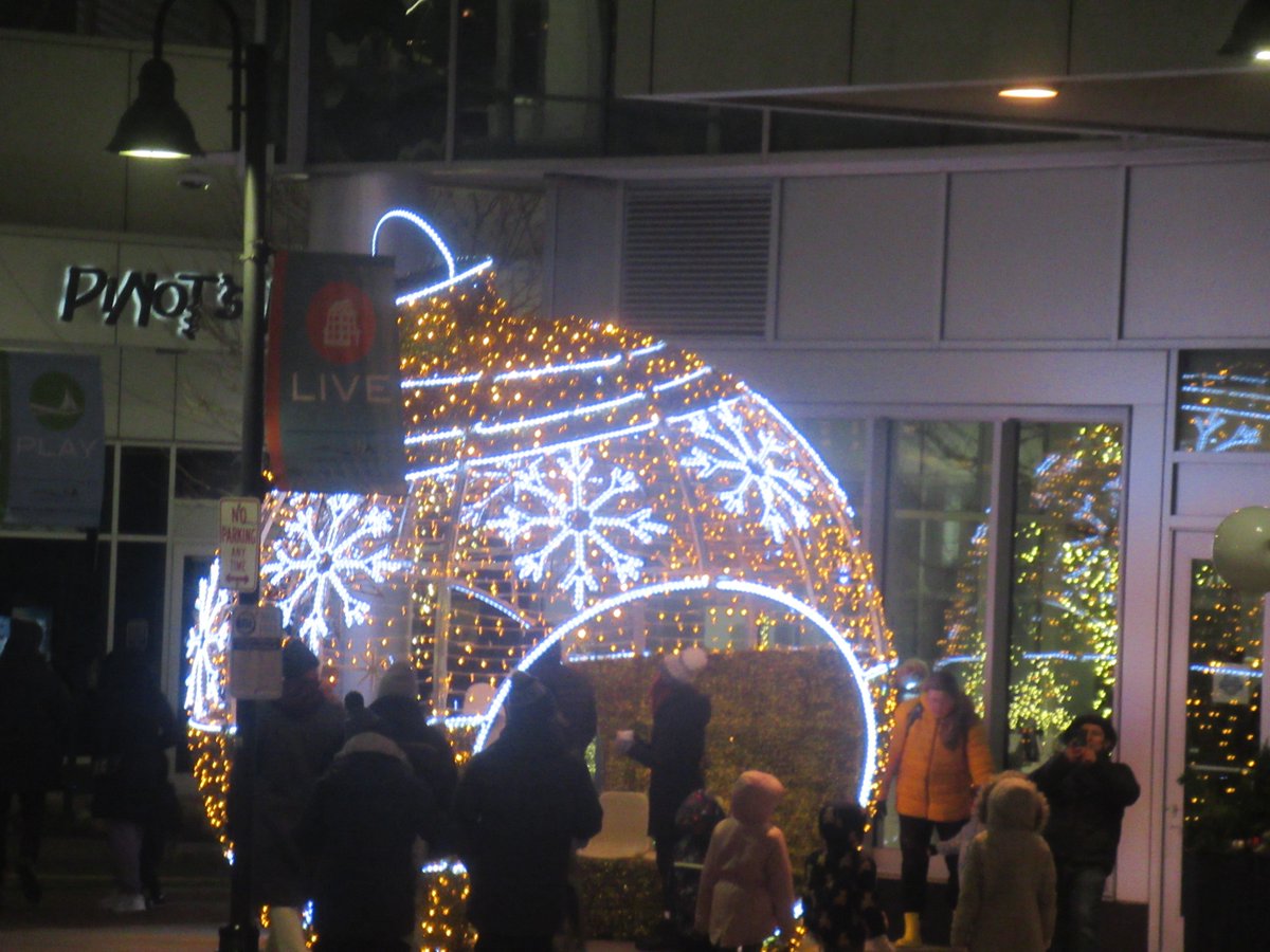 QOTDCT's tweet image. #RecentlyInCT / #ChristmastimeInCT:
Here are some scenes from the tree-lighting ceremony @CityOfStamford's #HarborPoint on Wednesday [11/29/2023].