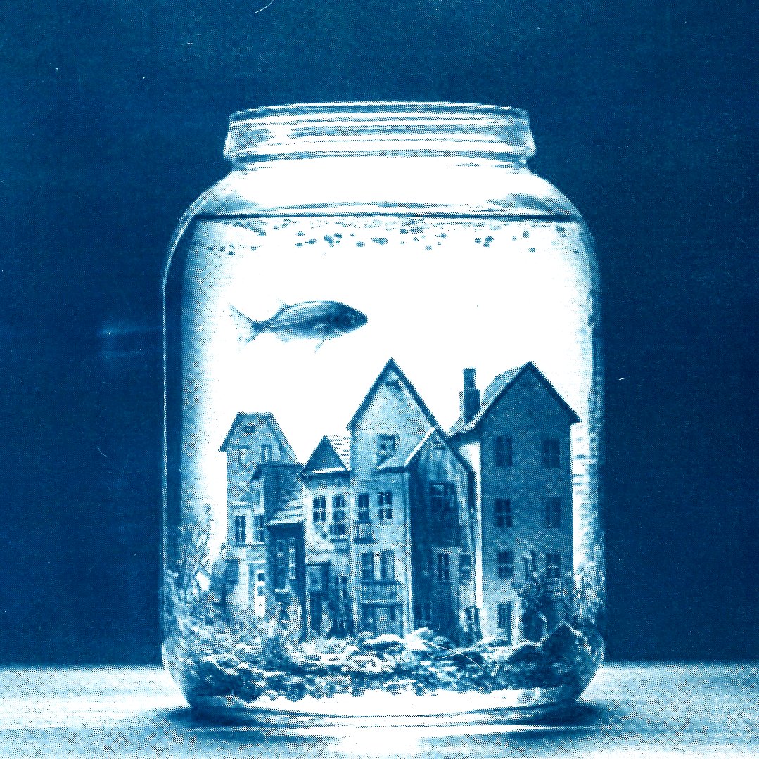 [Life in Glass] 

The image invites us into the magical and serene world of nature encapsulated in our glass, life within a bottle. 

life in Glass#3    5 ed    3tez
life in Glass#4    5 ed    3tez
🔗objkt.com/collection/KT1…
#NutsArtshare #cyanotype