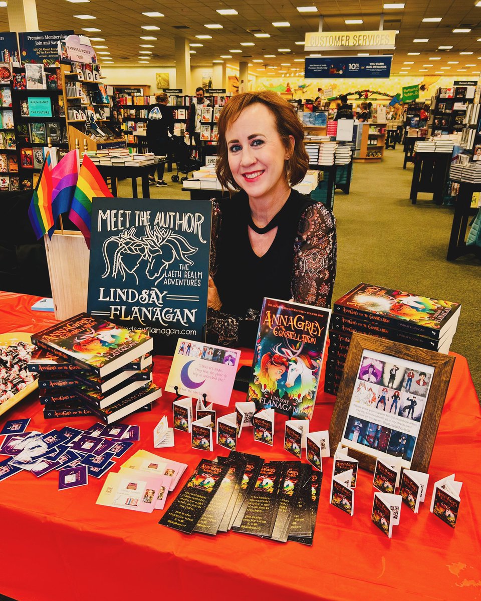 LindsFlanagan's tweet photo. Come celebrate #utahauthorsday2023 with me at the Murray Barnes & Noble! #utahauthors https://t.co/TG9FiymDNA