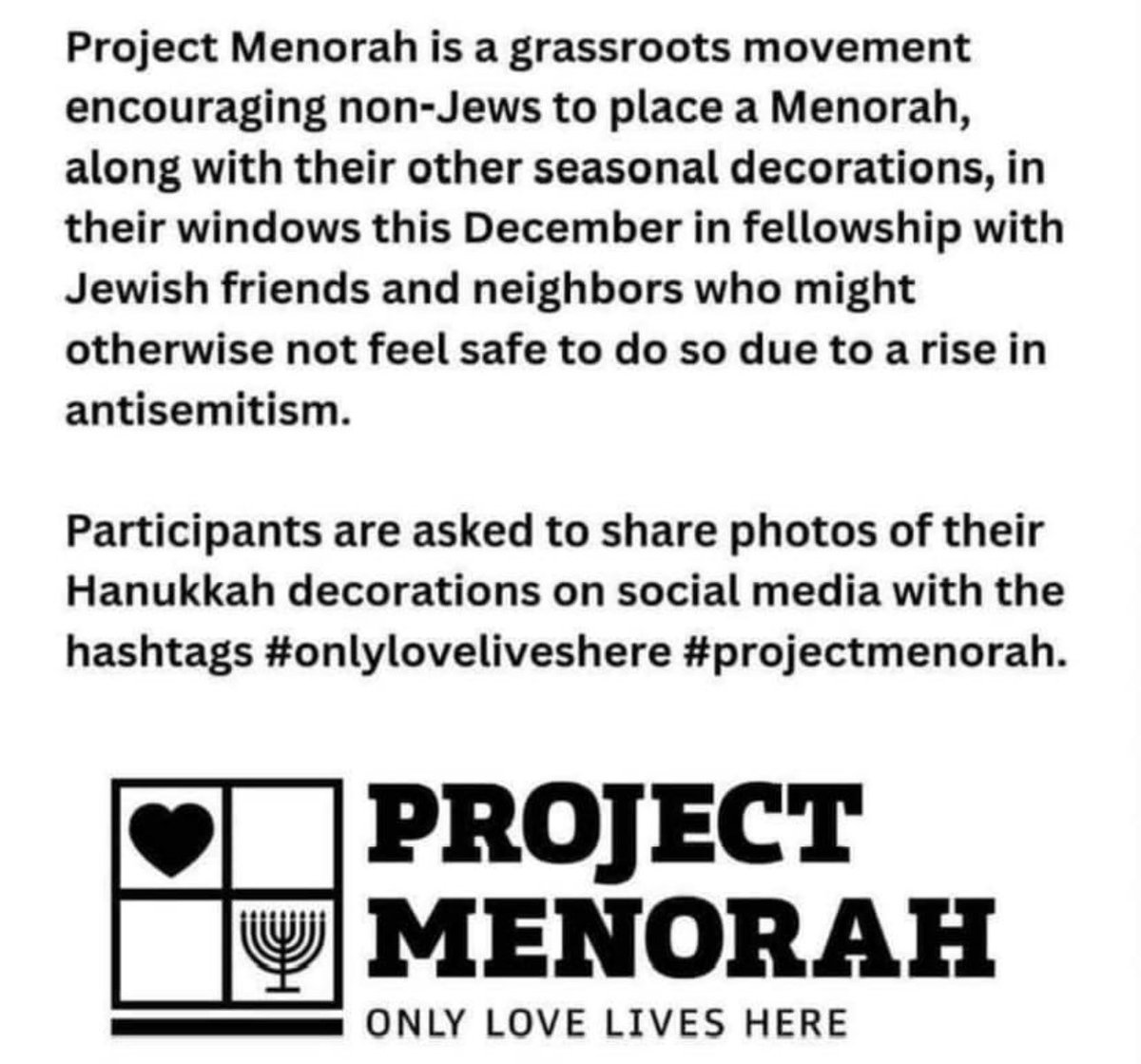 IronmanEp's tweet photo. This holiday season, help us support #projectmenorah 🕎 https://t.co/xlkgIINYp0