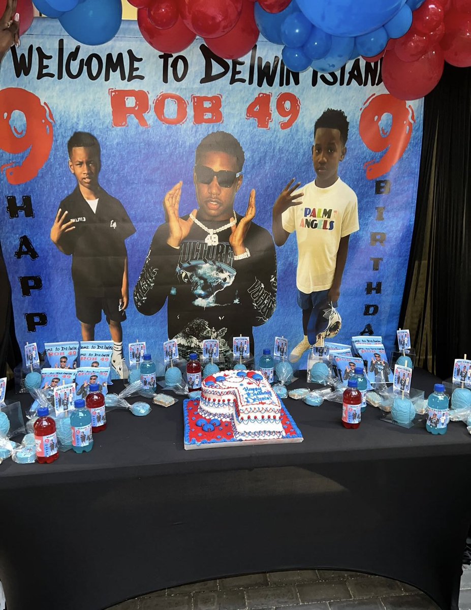 rob49up's tweet photo. Lil 1 Did A ROB49 Theme Party! 😂 THATS KRAZYY! Lil Vulture https://t.co/FMhNg3kGJ1