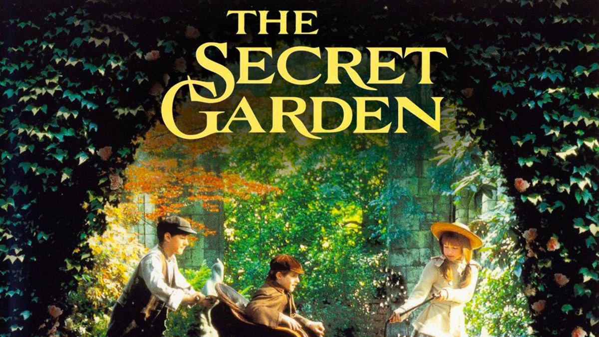 #Rewatching #Classic The Secret Garden  1993 Starring Kate Maberly, Heydon Prowse, Andrew Knott, John Lynch and Maggie Smith #TheSecretGarden #Tubi  #90snostalgia #90smovies #90sDrama