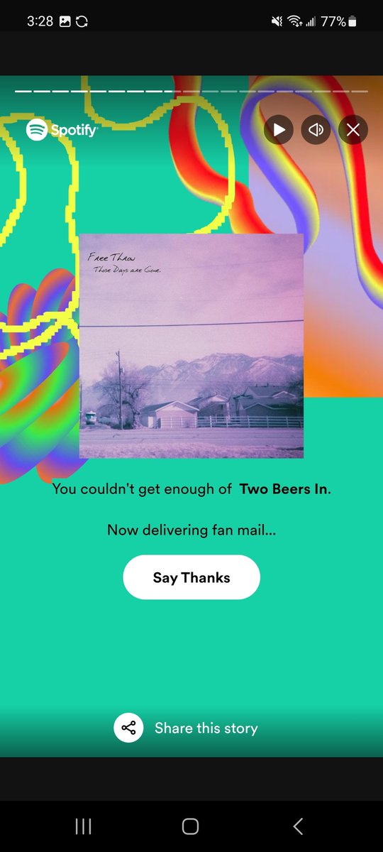 ABomb185's tweet image. I had a feeling this would be my top song I listened to it over &amp;amp; over again after I discovered it. Close second had to to be Save Your Tears by The Weeknd. I listened to both songs non stop this year. #SpotifyWrapped2023 #FreeThrow #TwoBeersIn #TheWeeknd #SaveYourTears