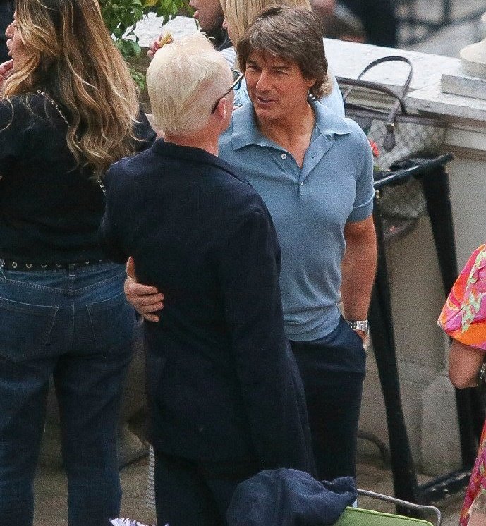 "I love working with #TomCruise, and he’s really good fun to work with but I get the feeling that when Tom goes off and does other things, it’ll be a completely different thing. He has a whole other age to come in his career. He’s a very good actor, a very, very good actor...