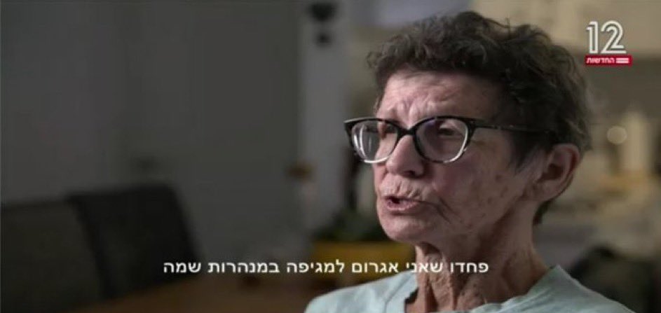 "I was in the tunnels for 17 days, I barely slept. I lacked food. In the last four days, I fell ill and the terrorists were afraid I would cause an epidemic there in the tunnels. Every day there is critical, also because of the living conditions there which are very difficult,