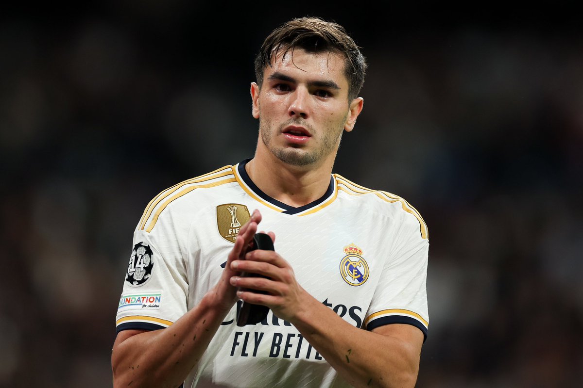 FabrizioRomano's tweet photo. ⚪️ Ancelotti on Brahim Díaz: “He's playing very well, I’m so happy with his impact”

“He does his job in every position I put him. I'm satisfied with him. He's showing his qualities”. https://t.co/k4MNcjl24R
